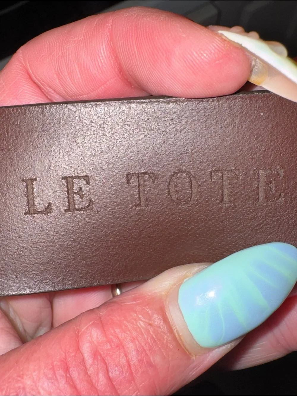 Le tote le tote